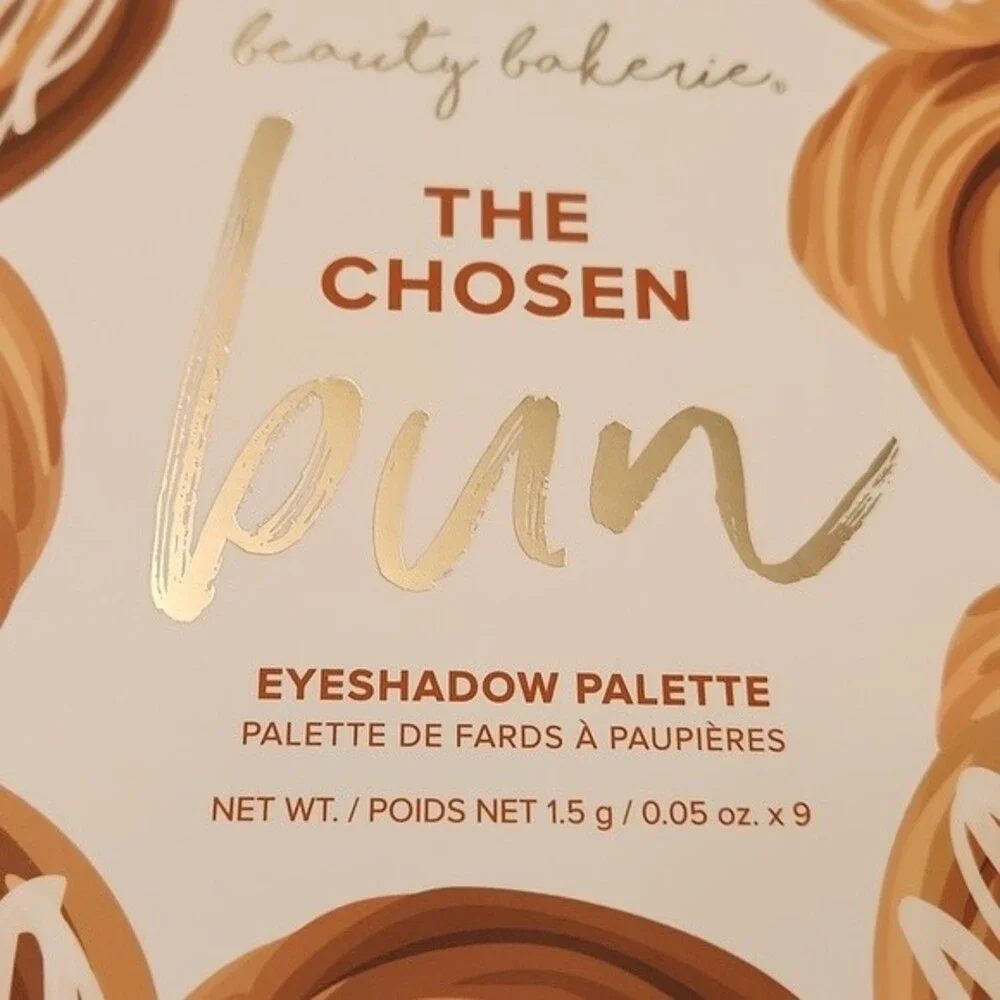 Beauty Bakerie The Chosen Bun Eyeshadow Palette NEW!